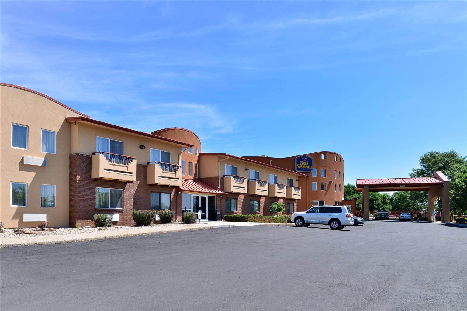 Best Western Kiva Inn Fort Collins Exterior photo